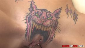Tabitha James sex after piercings