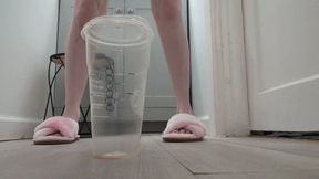 Pee in your Tea Morning Hydration