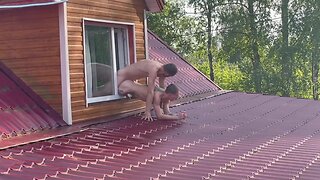 Amateur Crossdresser Twink Gets Bareback Doggystyled by Stepdad Ben Huller