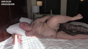 bareback massage and fuck with the bear!