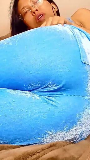 My Perfect Asian Velour Covered Ass Makes You Weak - Velour Tracksuit Tease! Volume 3