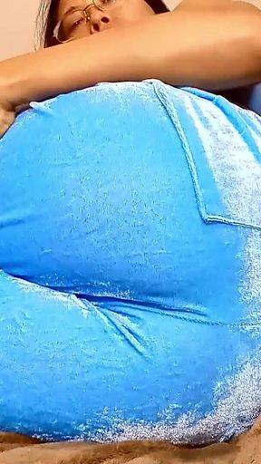 My Perfect Asian Velour Covered Ass Makes You Weak - Velour Tracksuit Tease! Volume 3