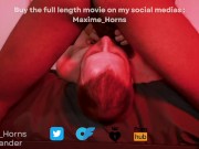 Ma sexe tape avec un plan cul gay noir metisse grosse bite sperme sur mon visage