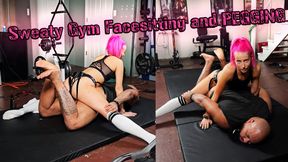 "#ThrowbackThursday: GoddessBBGRL's Sweaty Facesitting and Pegging Power Play"