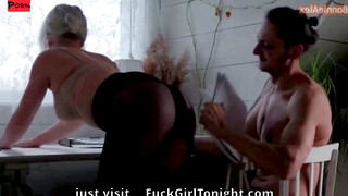 Teacher Seduces Student Real role playing by a couple with bloopers 104