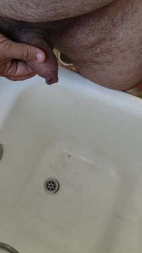Pissing again