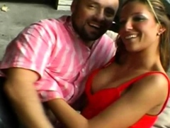 Big Tit Dutch Sex On The Patio For Arousement Moment