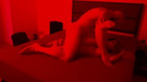 CJ Miles and Danny Steele's Intense Encounter in the Red Room