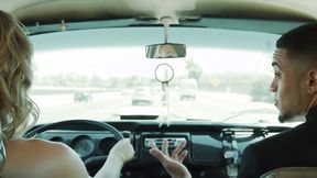 ”Passionate blonde Lily Labeau is getting rammed on the couch”