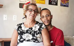 BBW Mature Mom Anal Devastation by BBC Toyboy