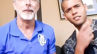 UNBELIEVABLE FOOTAGE! Jose Cortez Asks His Stunned Stepdad Richard Lennox to Swallow Him Whole!