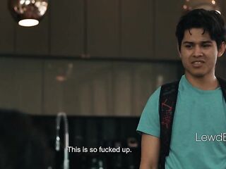 Italian Stepfather Totally Cruel (Cucks Stepson)