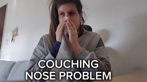 Trying to Blow My Nose While I’m Sick, With Some Sneezing and That Weird Throat Noise That Happens When You’re Completely Congested and Losing Control