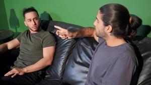Drill My Hole: Latin Xavier Cox cumshot indoor