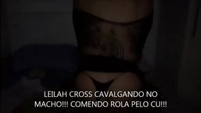 My Movie!!! LEILAH CROSS COMENDO ROLA PELO CU!!!