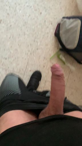 Garden cumshot