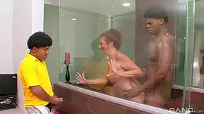 Gets Railed By A Horny Black Dude - Margo Sullivan