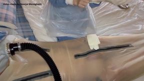 Doc Sounds Cock DEEP Latex Gloves Till Gushing Ruin Explosion