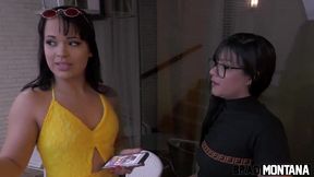 resenha das safadas carolina carioca e amanda souza acabou em orgia com dp!