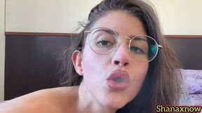 smoking fetish anal dildo fuck ass spreading