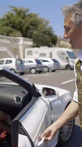 Cathy B Gets Titty Fuck and Pounded Hard Outdoor