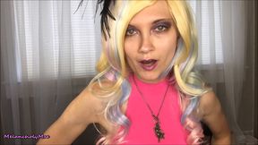Sissy's First Make Over