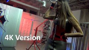 The Torment of the Balls! (4K Version): Empress Jennifer Stomps & Crushes Her Slave's Balls in 7" Stilettos