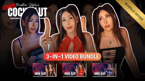 Certified Cock Slut Training Bundle (3-in-1)