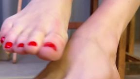 VIDEO - My Pantysmell on canvas - "La Femme Fatale" #femdom #Mistress #bdsm #art #smell #feet #footfetish
