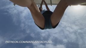 POV Giantess routine – Squats- Day 3