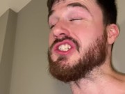 Macrophilia - Shrunken bf put inside home wreckers cum filled Condom