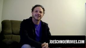 Jason shoves dick down Joeâs throat in POV blowjob closeup