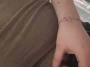 Trans girl pees on u and knocks u out