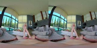 She Offers Me Her Pussy for Breakfast Virtual Real Porn