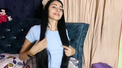 Mi 18 year old stepsister arrives from a trip, asks me for help with her ailments "it's our secret"