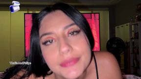 Amateur Brazilian MILF takes it in the ass despite warnings