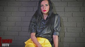 Shoeplay In Fetish Outfit (HDTVWMV)– Lady Amira