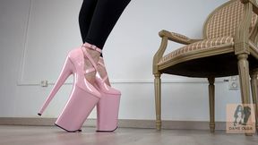 (561) Shoe Collection: My Highest Platform Heels! - Dame Olga (4K)