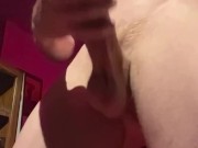 Neighbor Away At Holiday Gathering Texted Me For A Solo Vid