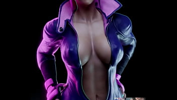 Big Thicc Fat Ass Breast Juri Is Ready To Destroy Some Horny Gooner Cocks