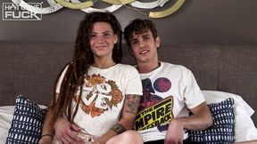 Charming Summer Saunders's in the bed smut