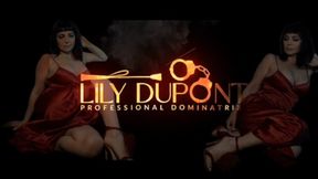 MISTRESS LILY DUPONT : RUINED ORGASM AND POST ORGASM IN VB