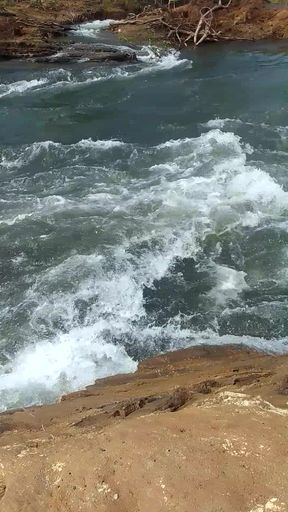 The River Is Diverted to the