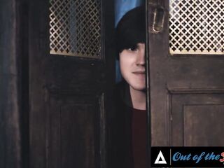 WITHOUT THE FAMILY - Excited mother I'd like to fuck Has Three-some With Her Stepfamily