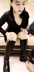 Dominant Chinese Girl