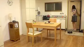 Japanese Wife Cheats with Neighbor - Steamy Affair Unfolds at Home
