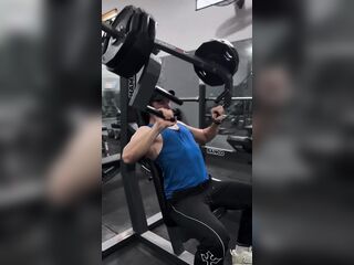 Un entrenamiento de pecho