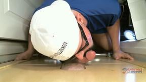 ”Stubby Gloryhole Dick Creams Big”