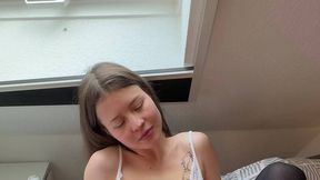 Member Model @yourbabyellie @Teasing and #Brunette #Solo #18+ Teen #Sexy sexy xxx video | Tik.Porn