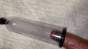 I love pumping my big cock